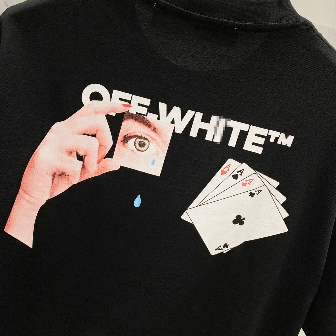 OFF Arrow sign T-shirt#42