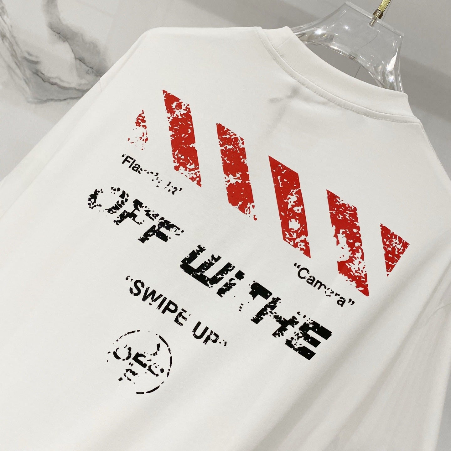 OFF  Printed T-shirt