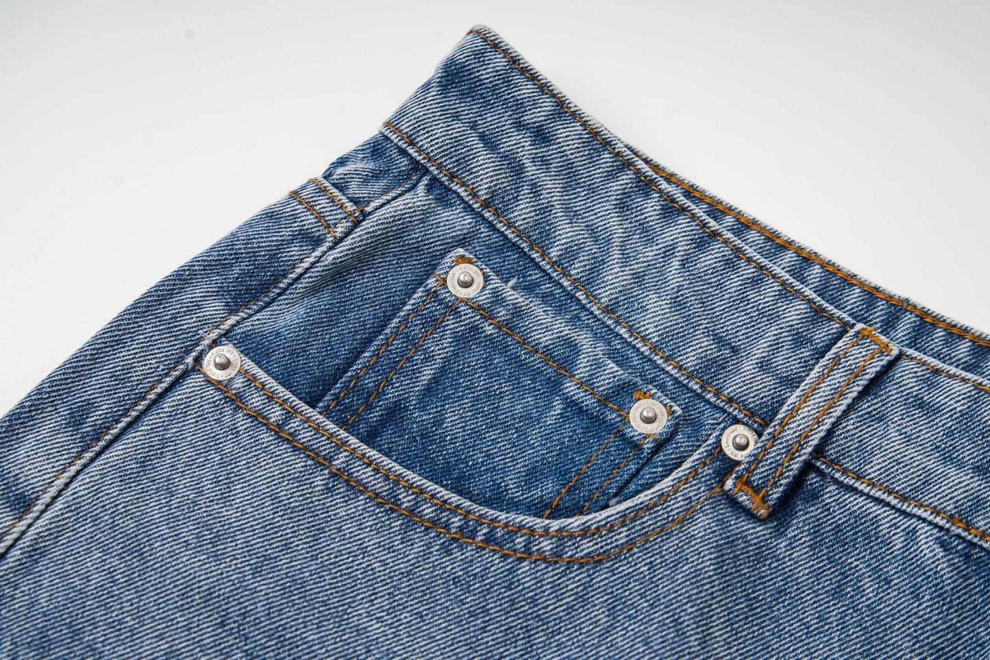 Women's Wide-Leg Jeans - Premium Denim