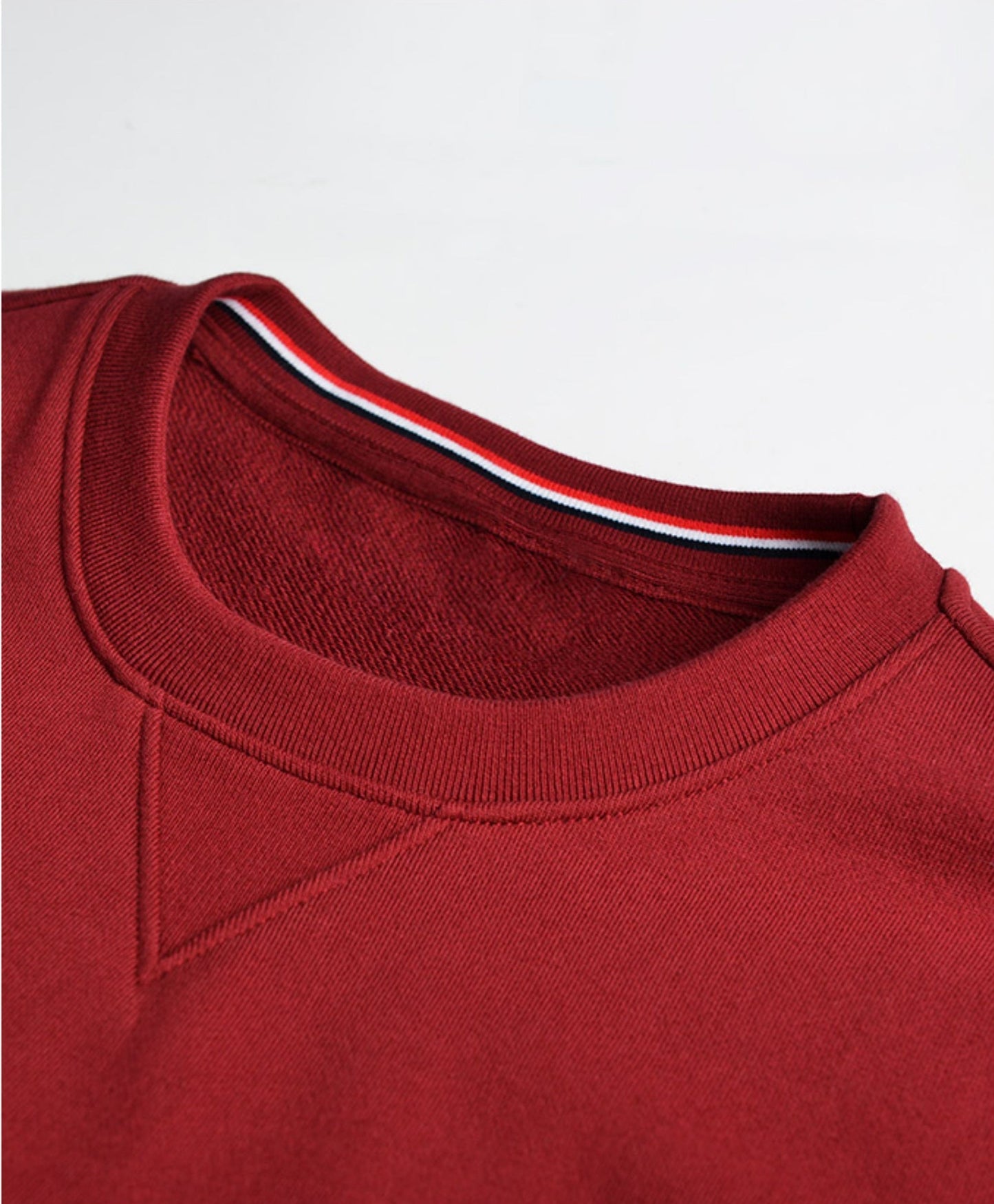 New model  Red hoodie