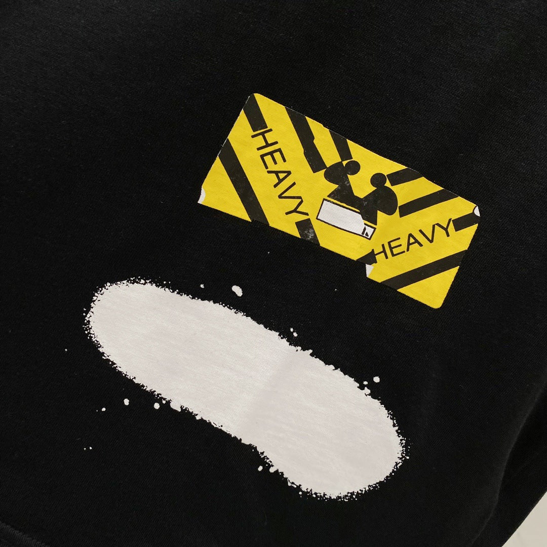 OFF Arrow Logo Cotton T-shirt#31