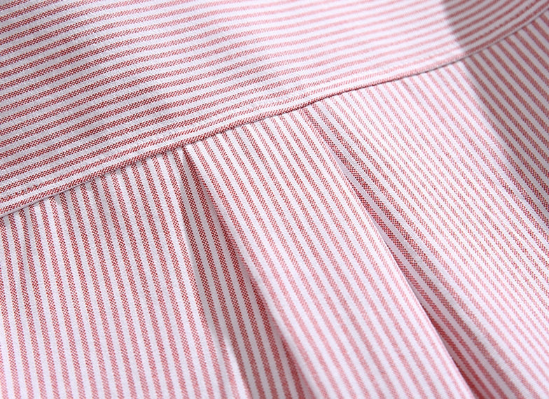 Couple's Striped Shirts - Matching Cotton Shirts