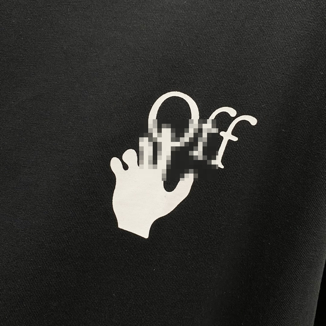 OFF Arrow Logo Cotton T-shirt#23