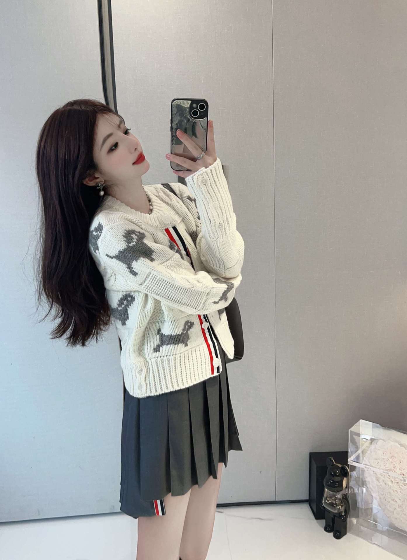 2025 Puppy Cardigan