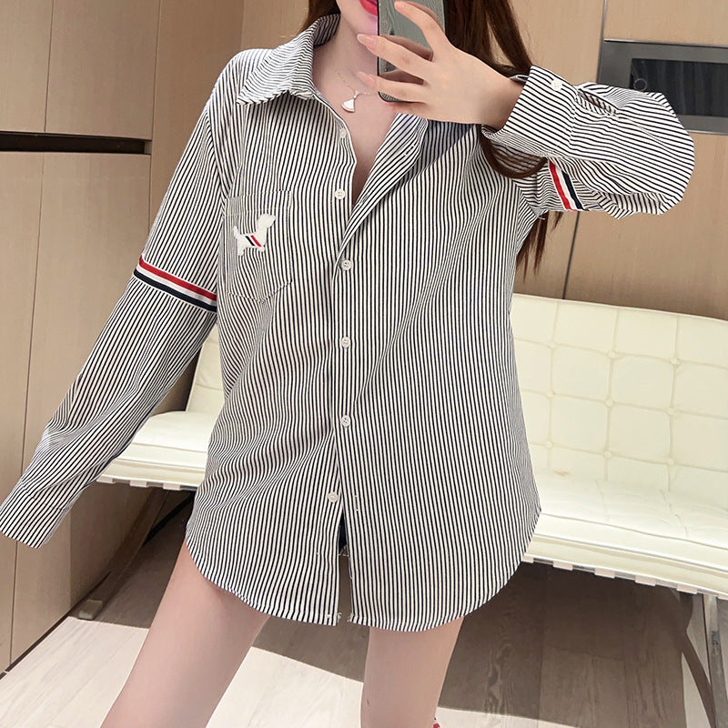 2025 Striped shirt