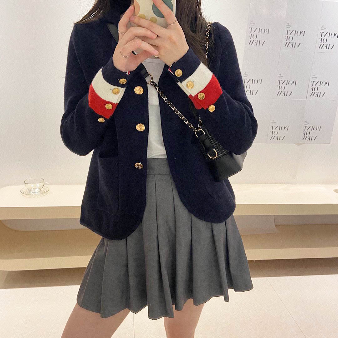 2025 Knitted jacket