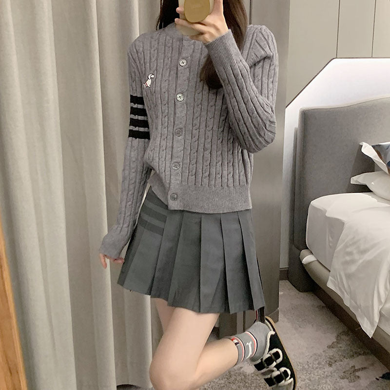 2025 Puppy Knitted Cardigan