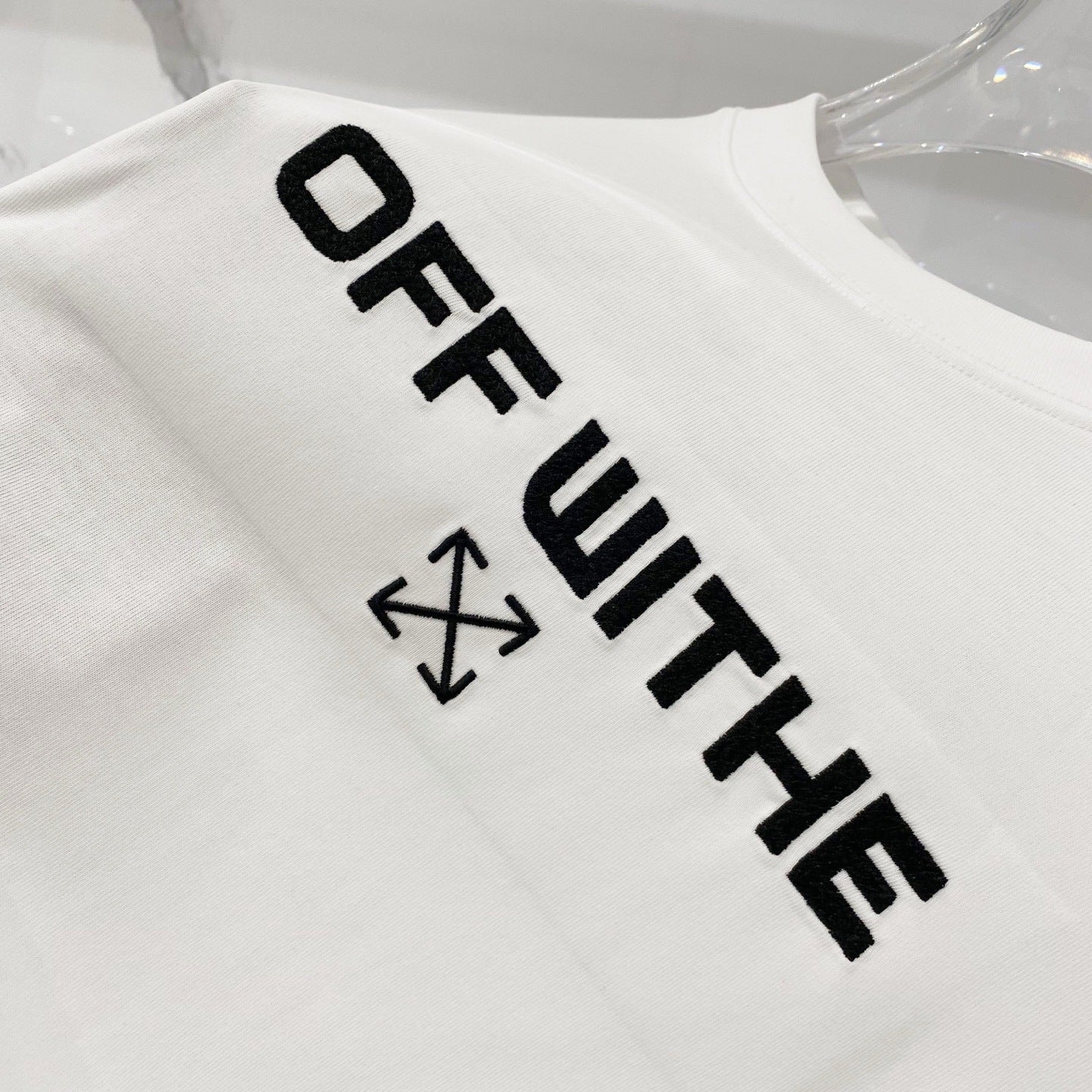 OFF  Printed T-shirt