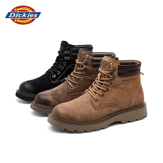 Dickies Unisex Combat Boots