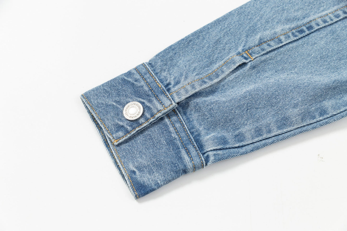 Ami Short denim jacket