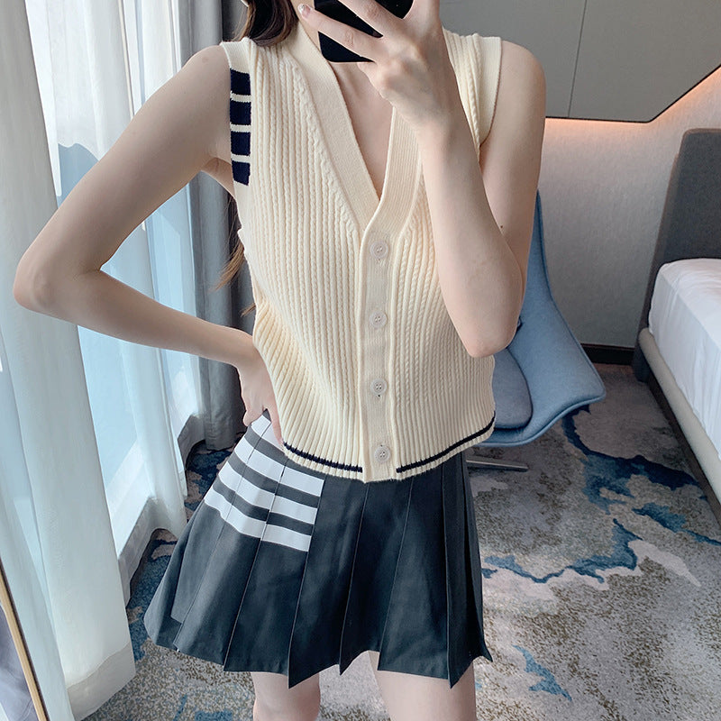 2025 Knitted vest