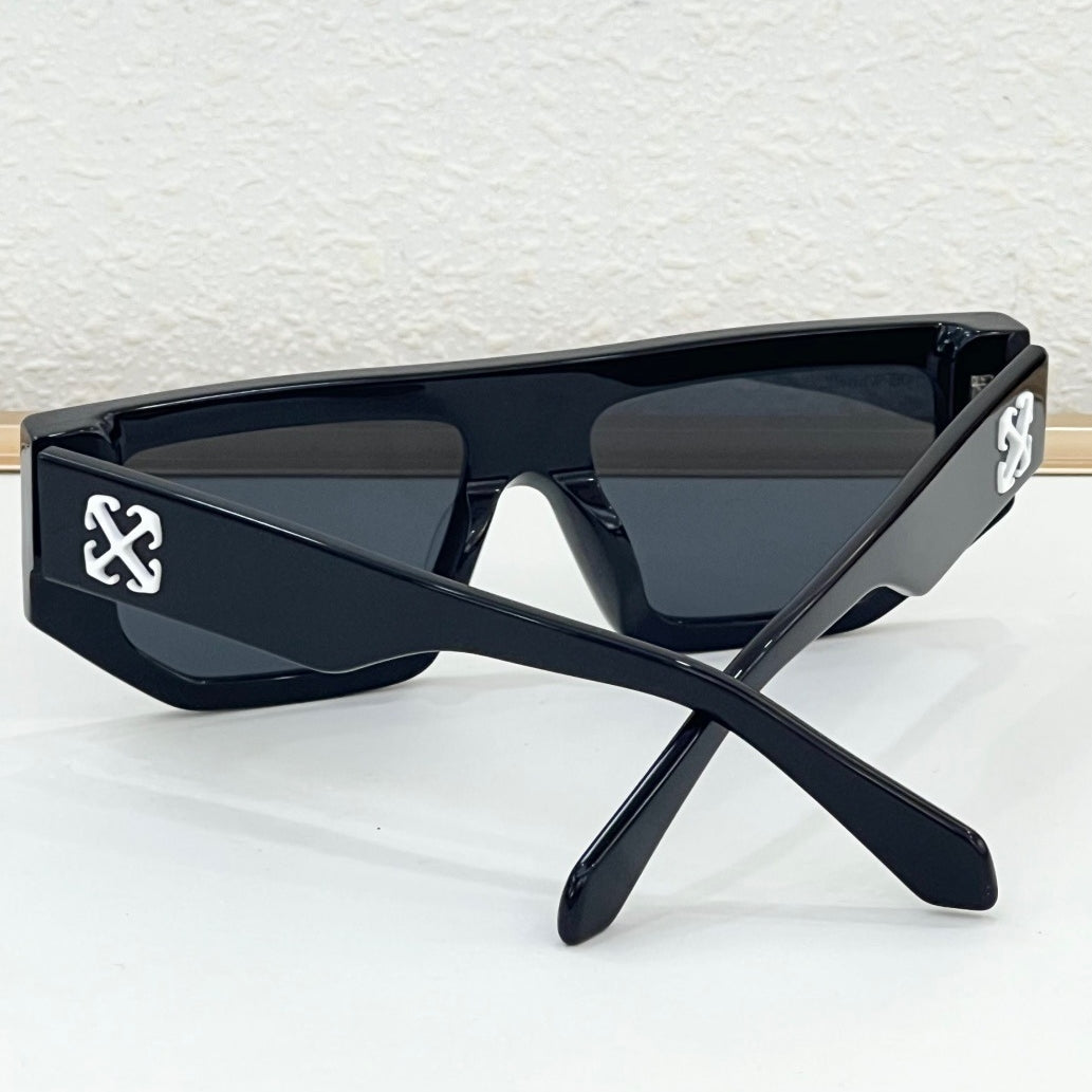 OFF Arrow logo sunglasses#3