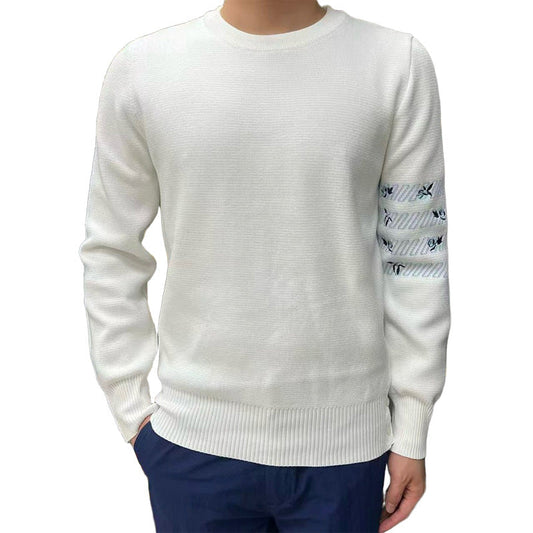 Embroidered sweater