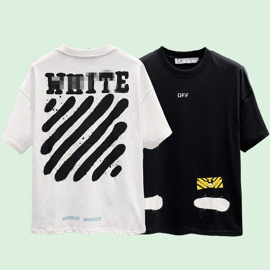 OFF Arrow Logo Cotton T-shirt#31