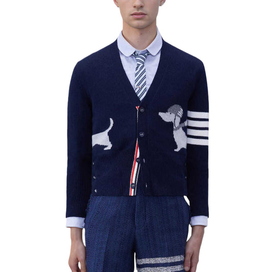 Knitted cardigan