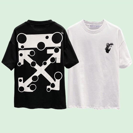 OFF Arrow Logo Cotton T-shirt#23