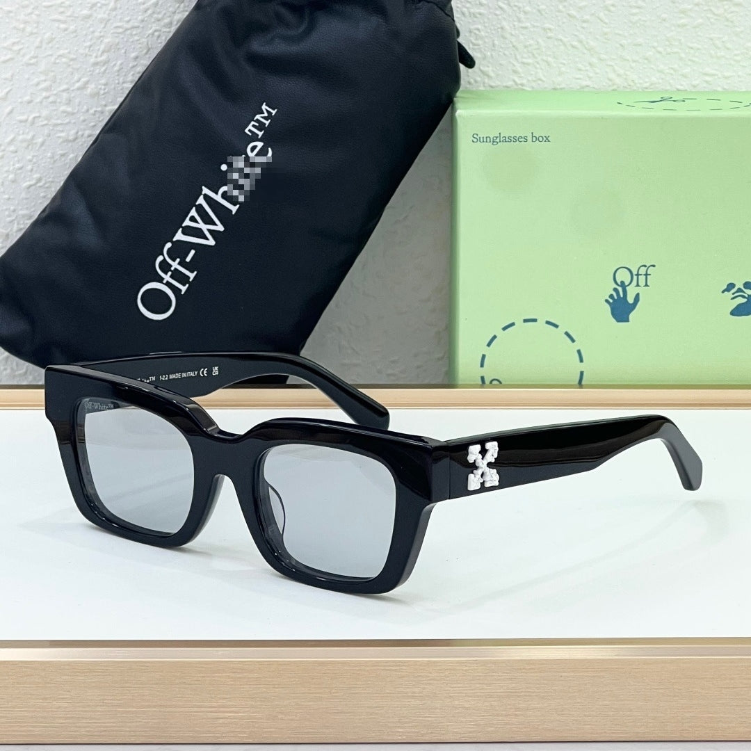 OFF  Arrow logo sunglasses#008-2