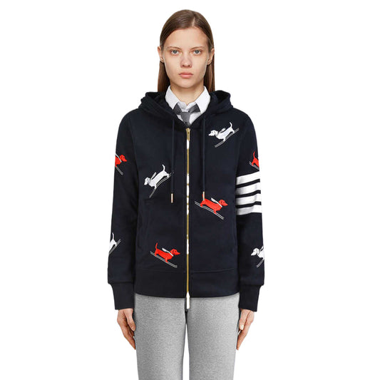 embroidery Hoodie