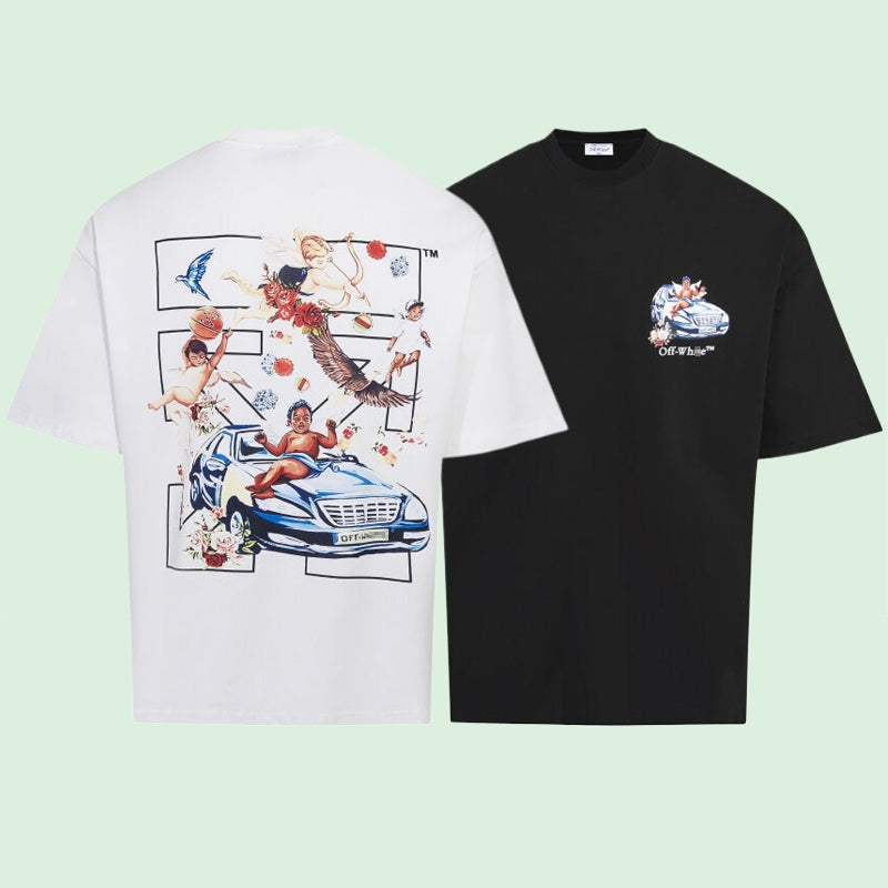 OFF Arrow sign T-shirt#44