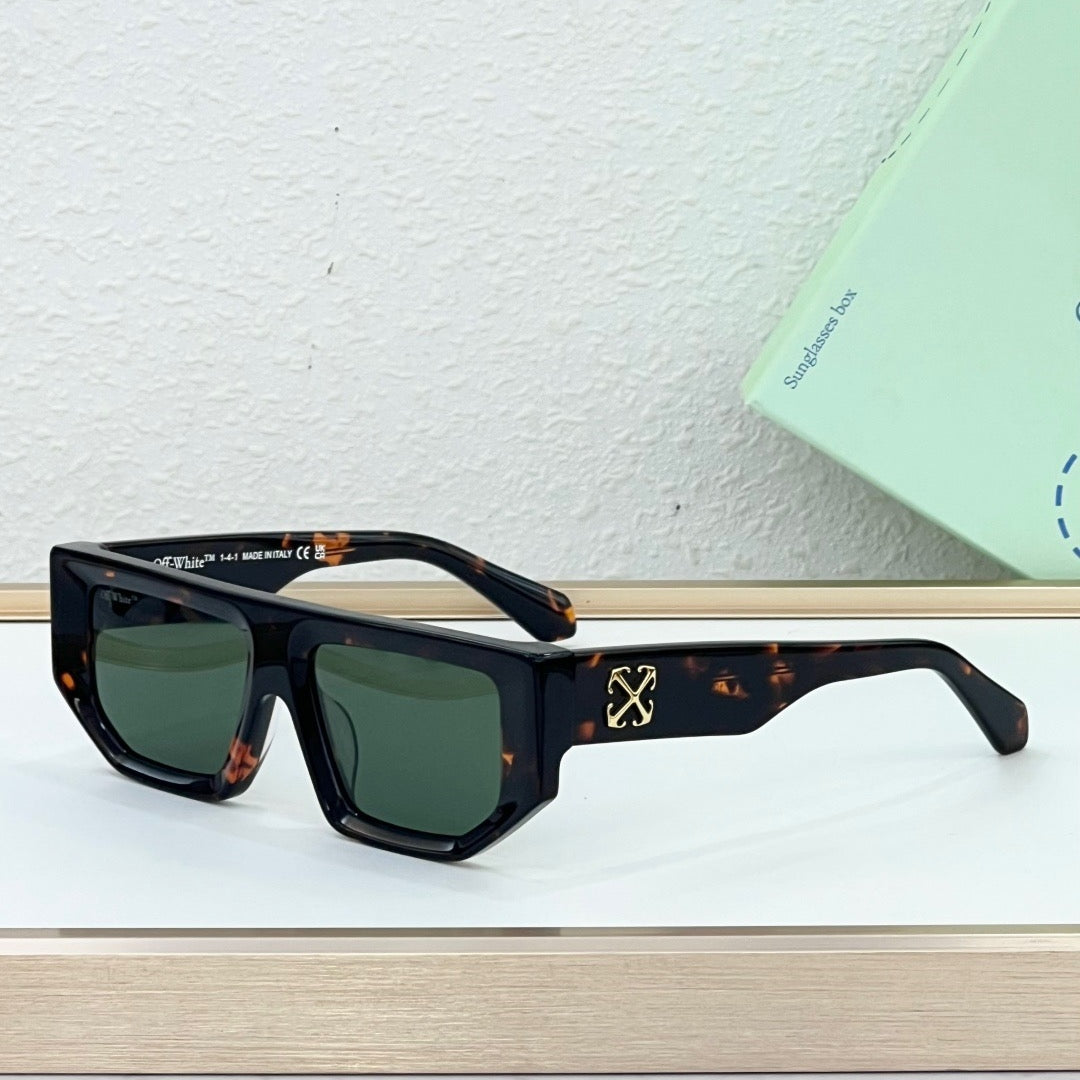 OFF Arrow logo sunglasses#3