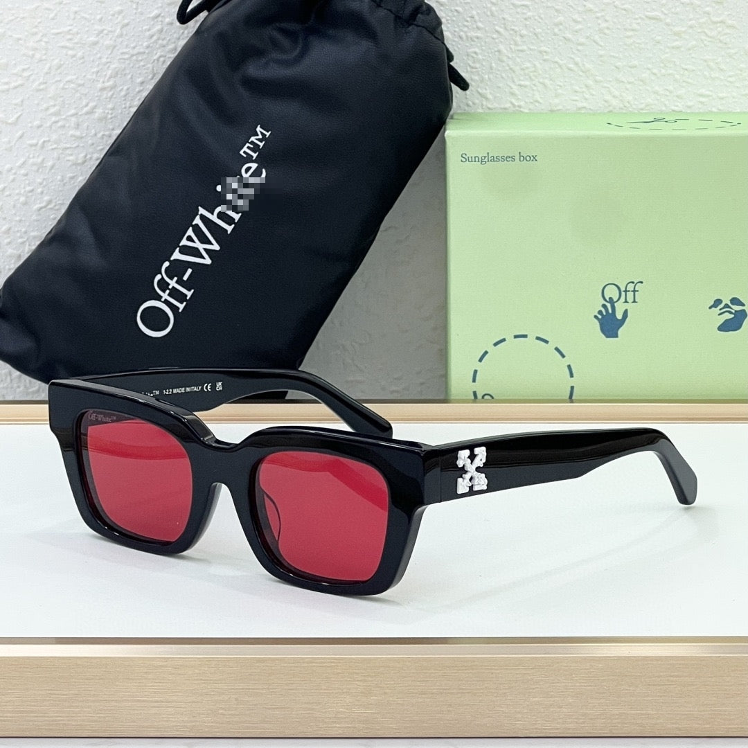 OFF  Arrow logo sunglasses#008-2