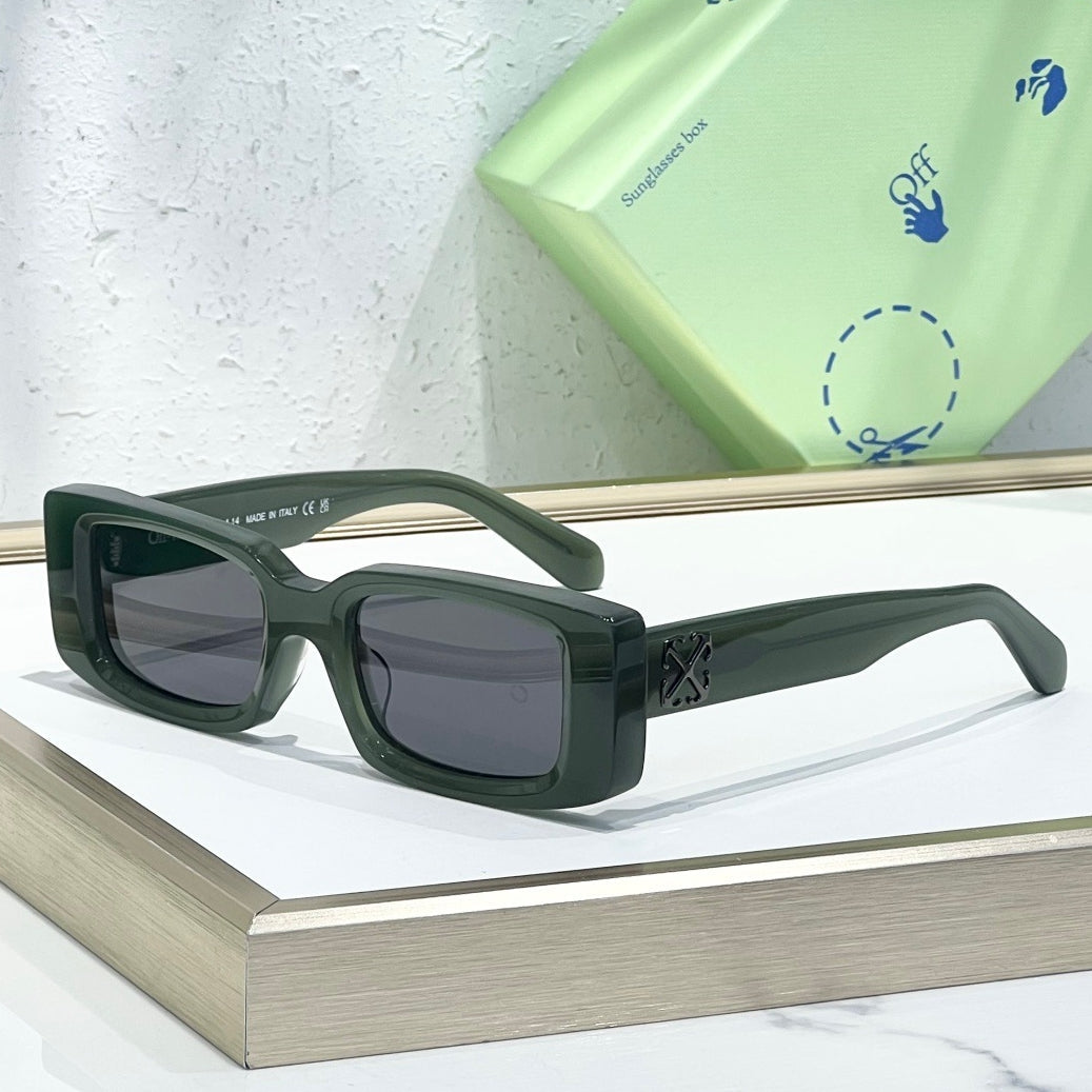 OFF  Arrow logo sunglasses#127