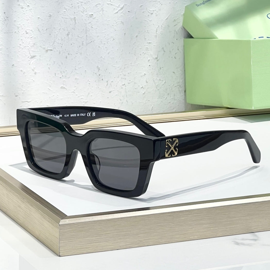 OFF  Arrow logo sunglasses#126