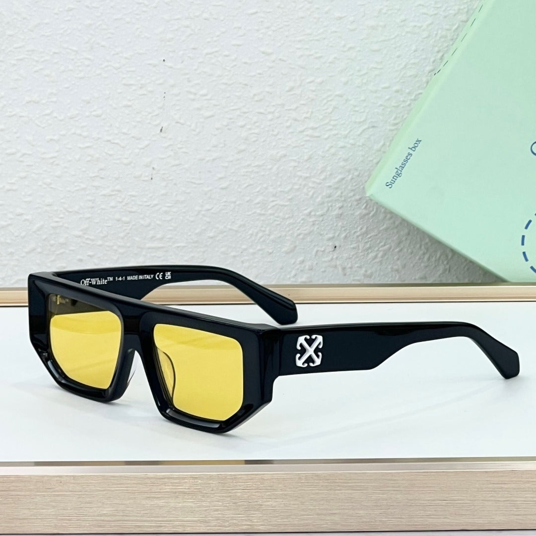 OFF Arrow logo sunglasses#3