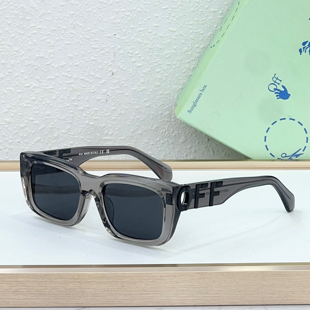 OFF  Arrow logo sunglasses#125