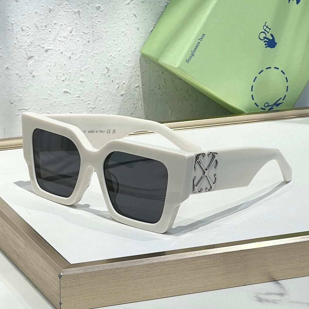 OFF Arrow logo sunglasses#128