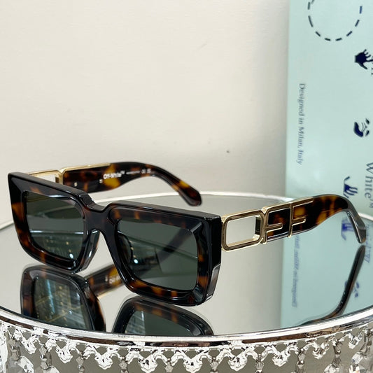 OFF  Arrow logo sunglasses#073