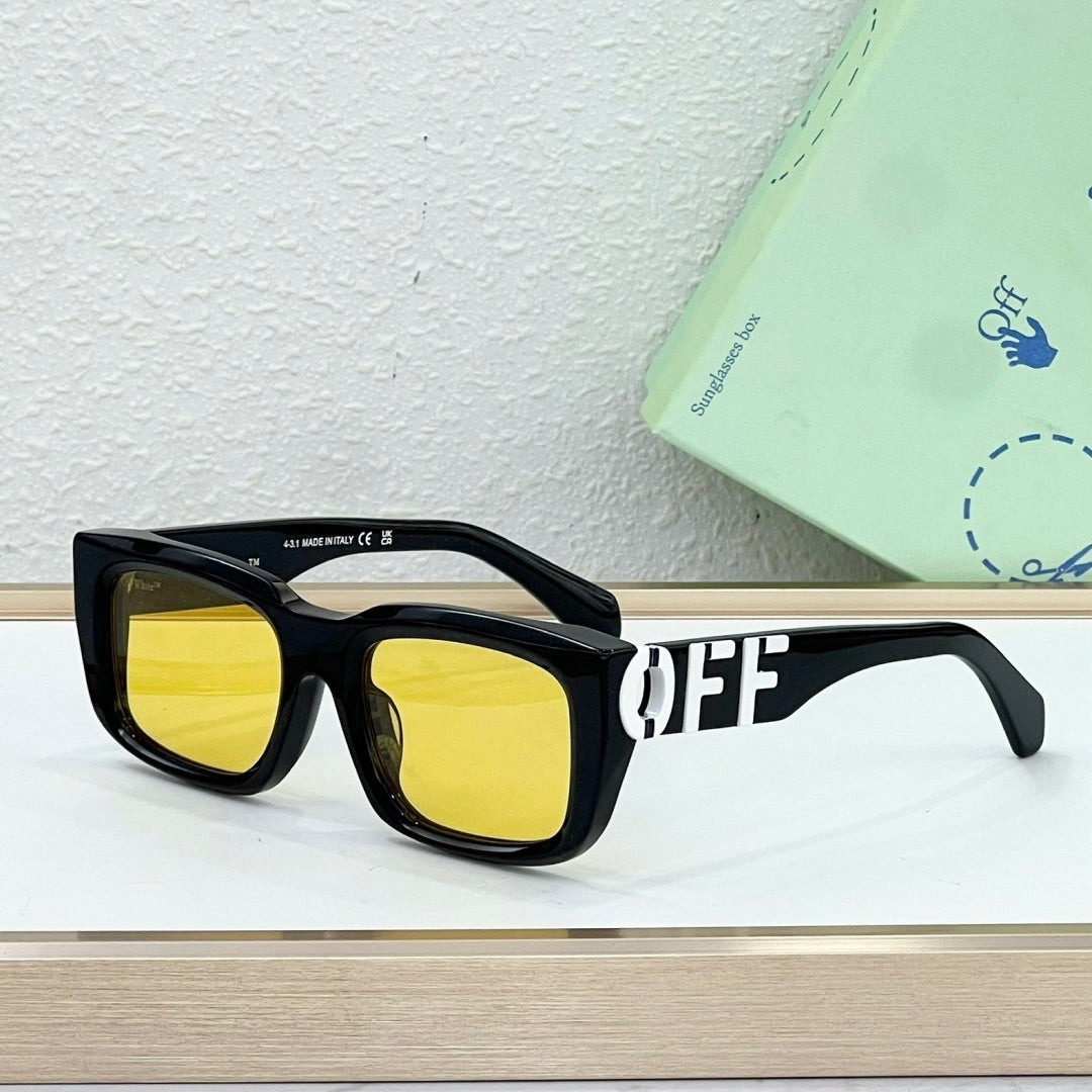 OFF  Arrow logo sunglasses#125