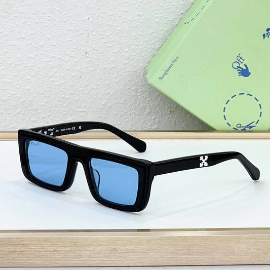 OFF Arrow logo sunglasses#043