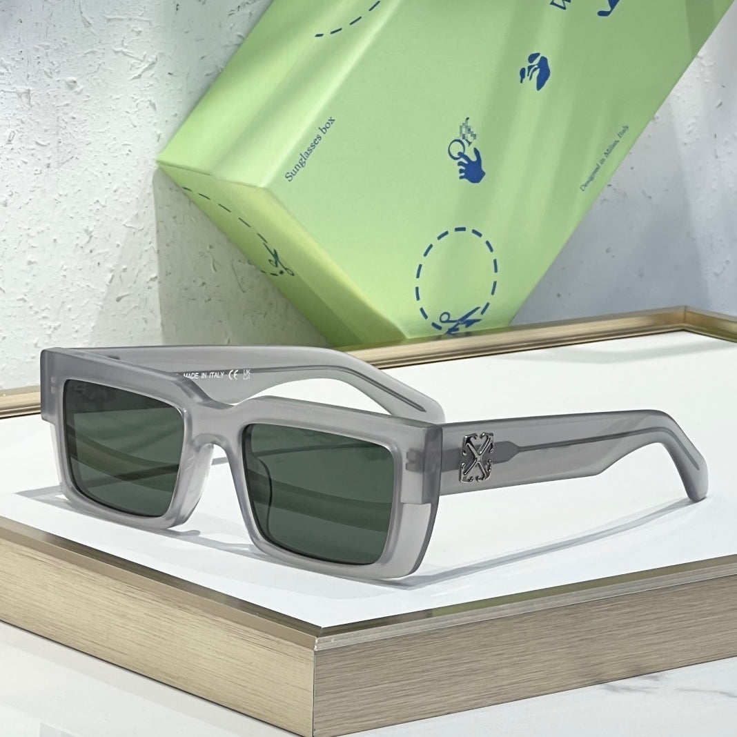 OFF Arrow logo sunglasses#114