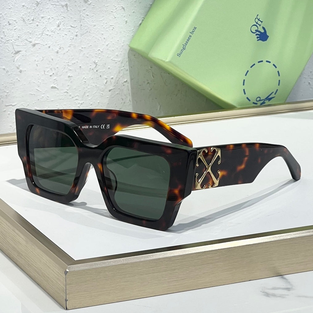 OFF Arrow logo sunglasses#128