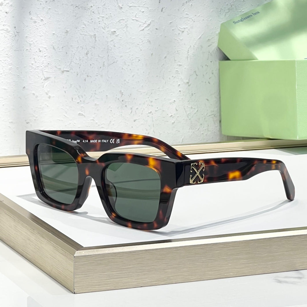 OFF  Arrow logo sunglasses#126