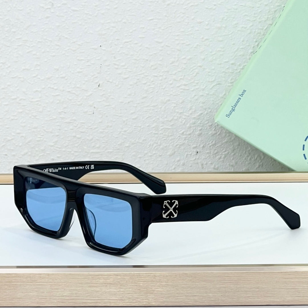 OFF Arrow logo sunglasses#3