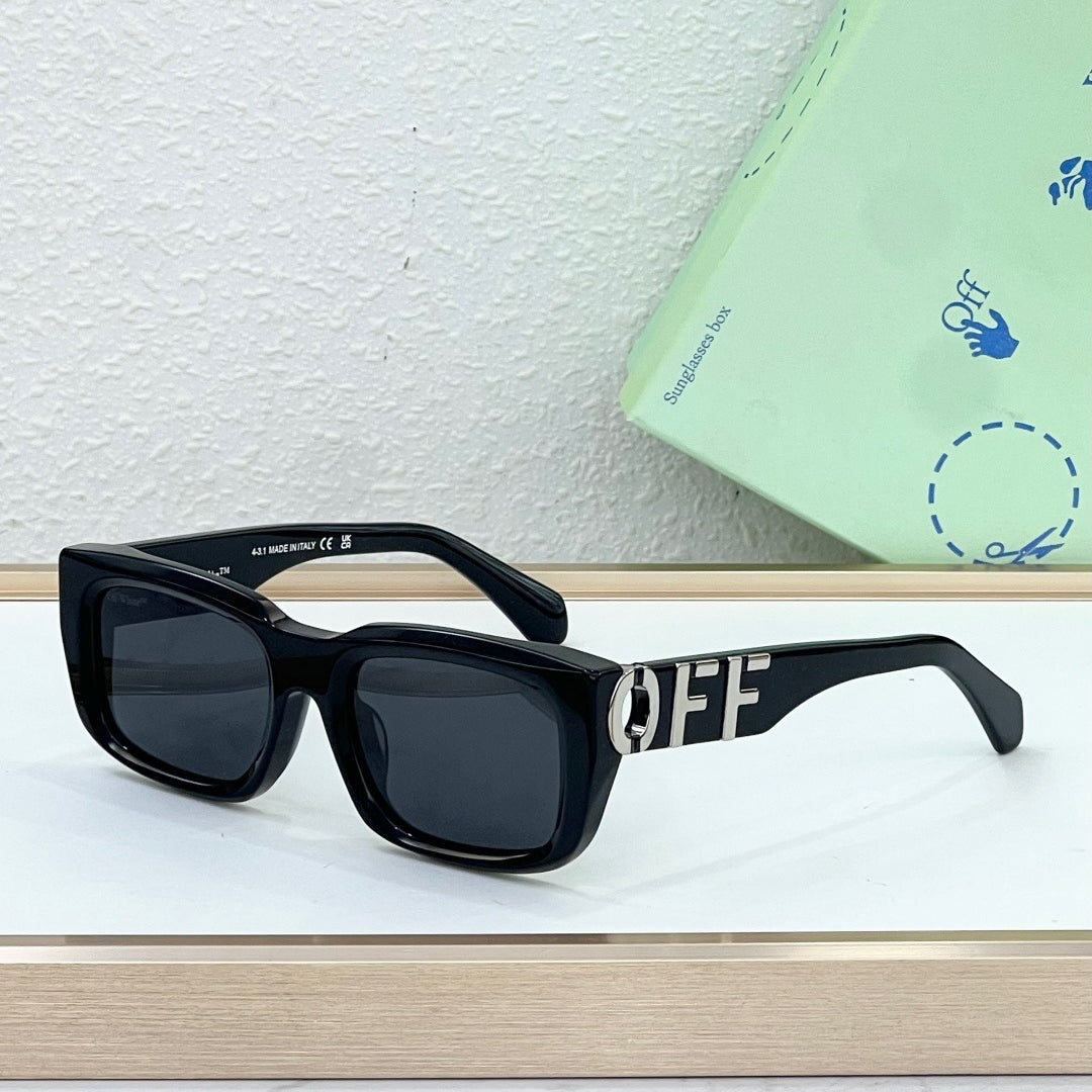 OFF  Arrow logo sunglasses#125