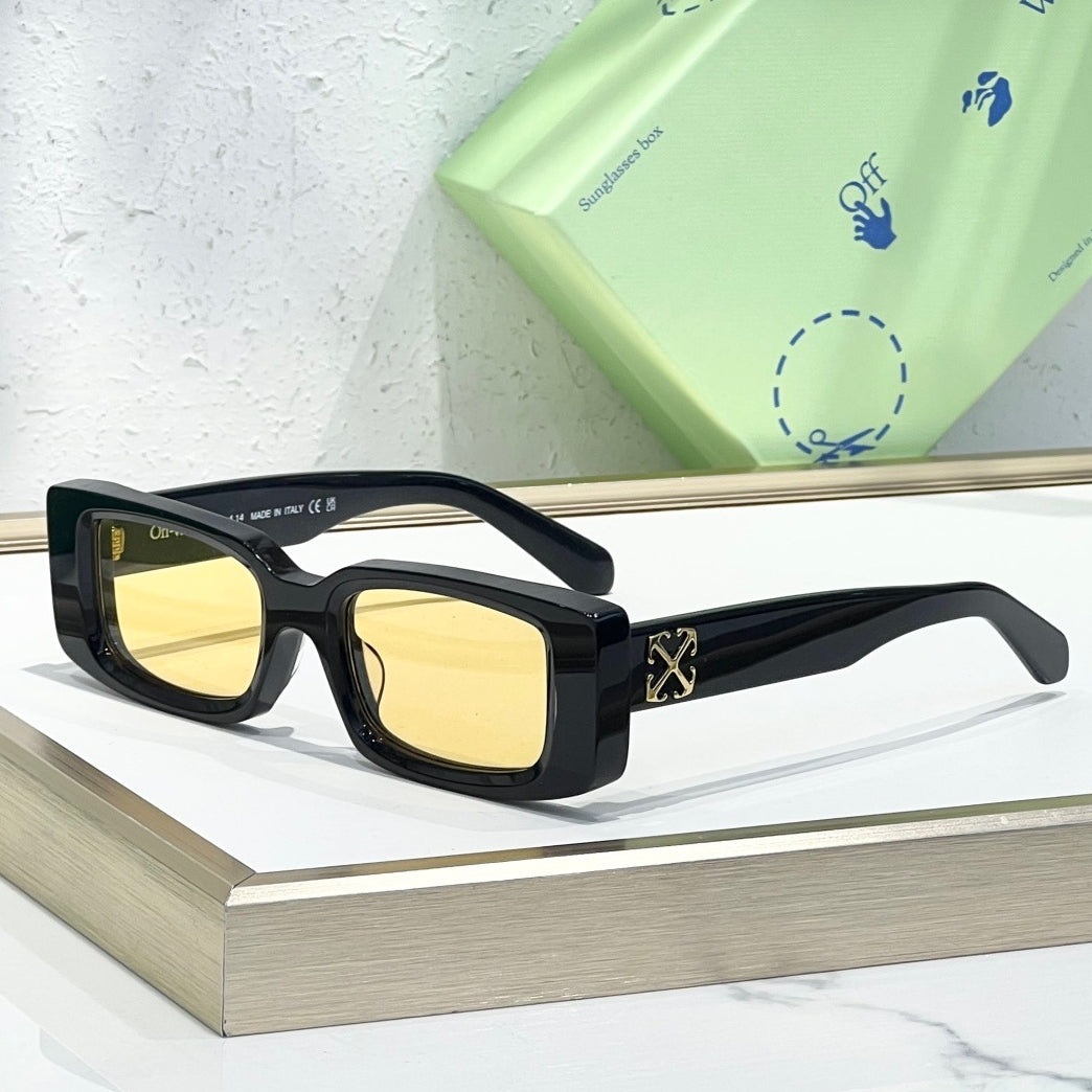 OFF  Arrow logo sunglasses#127
