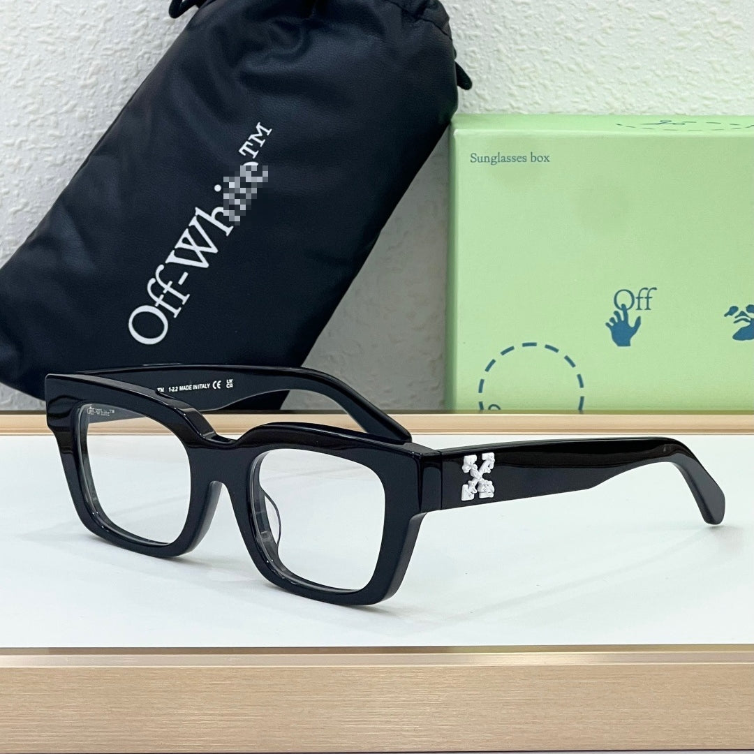 OFF Arrow logo sunglasses#008-1