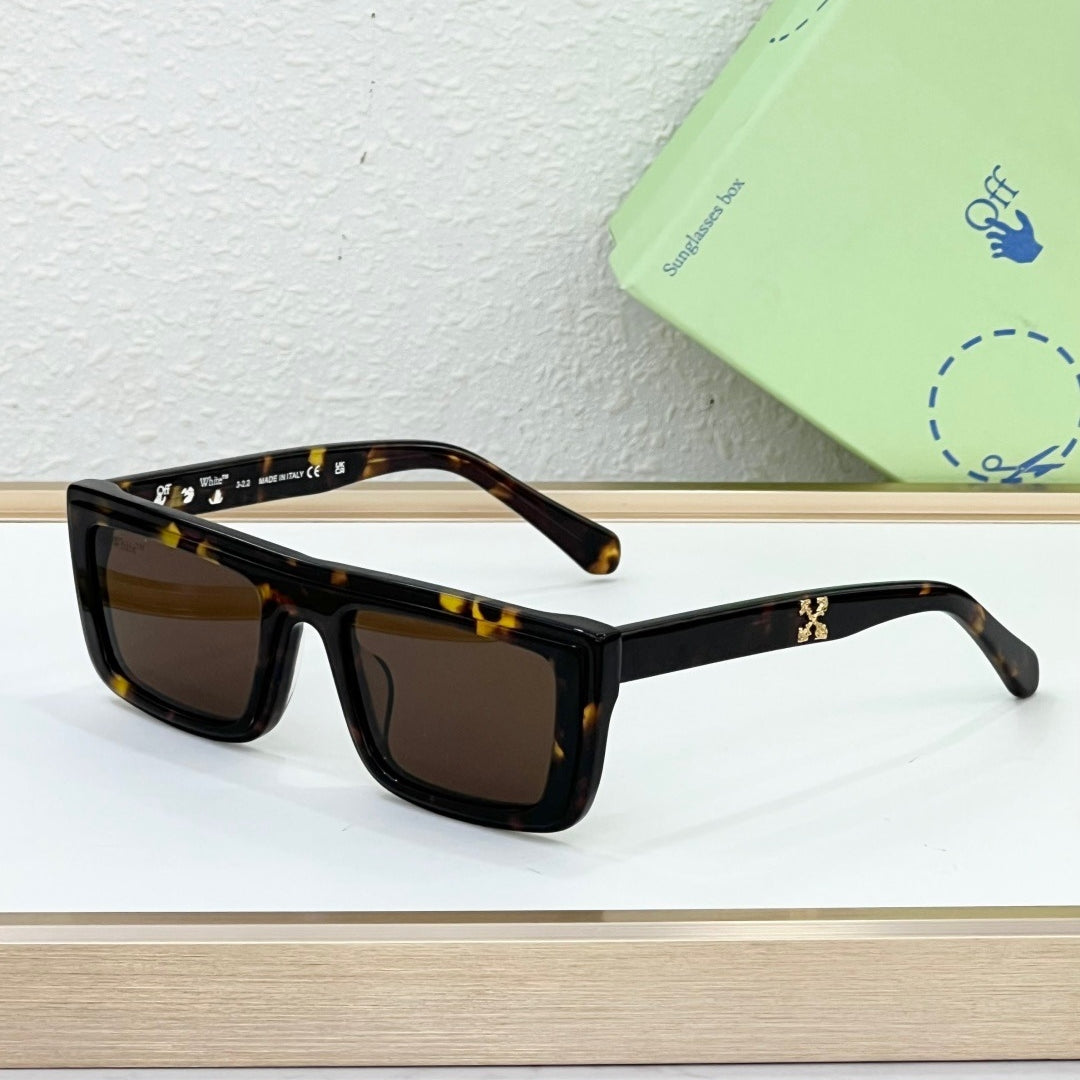OFF Arrow logo sunglasses#043