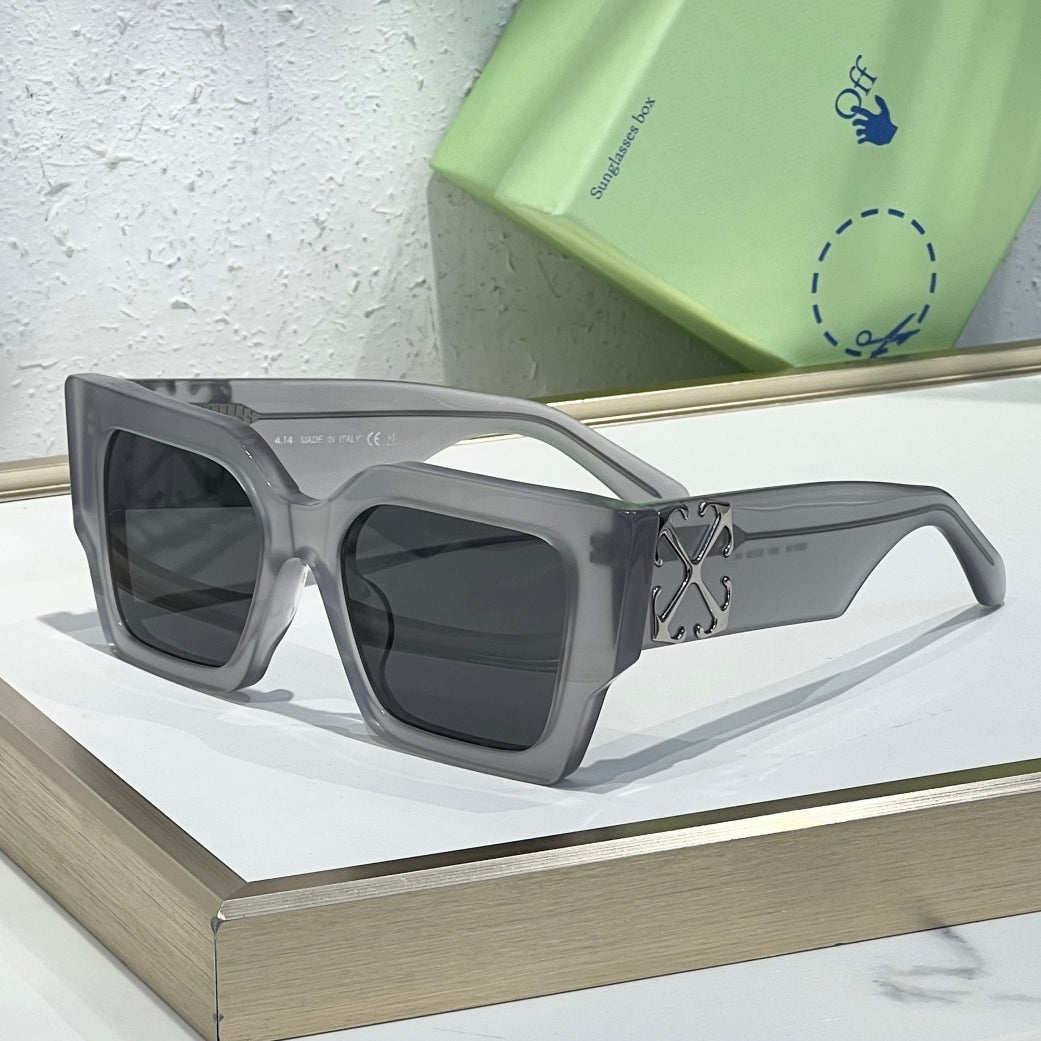 OFF Arrow logo sunglasses#128
