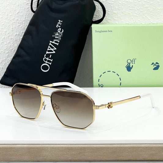 OFF  Arrow logo sunglasses#044