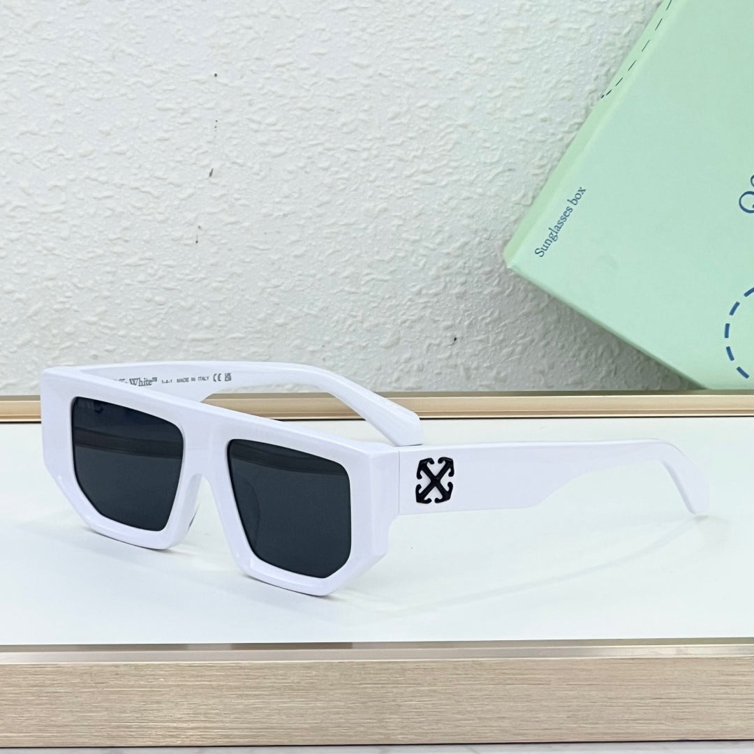 OFF Arrow logo sunglasses#3
