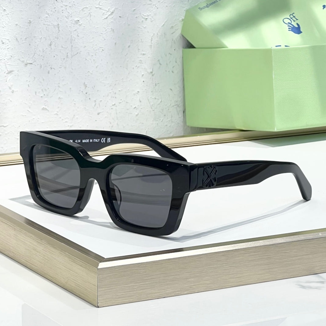 OFF  Arrow logo sunglasses#126