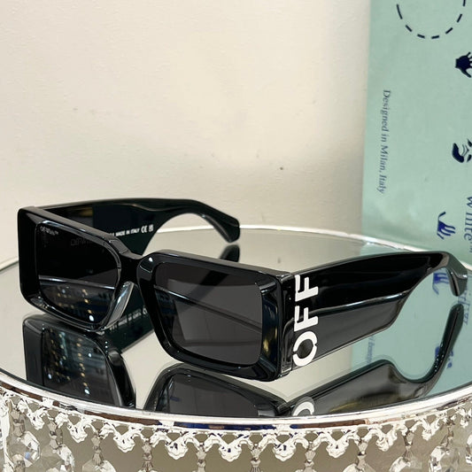 OFF Arrow logo sunglasses#097