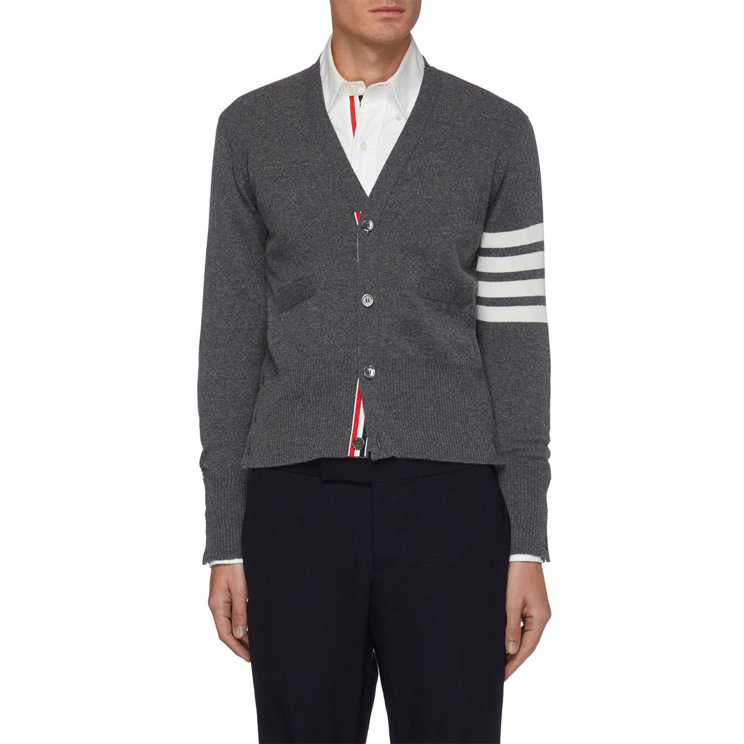 thom browne   Couple knitted cardigan