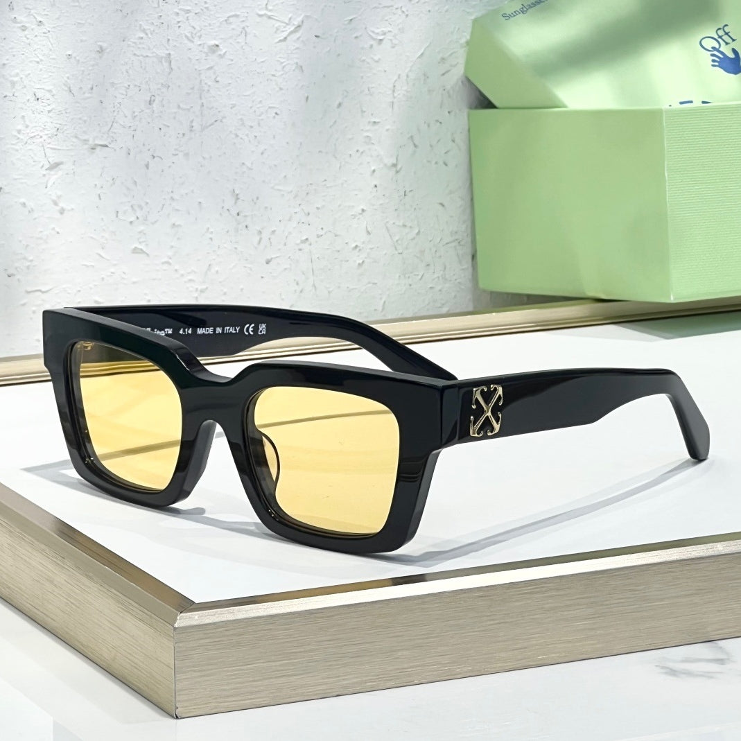 OFF  Arrow logo sunglasses#126