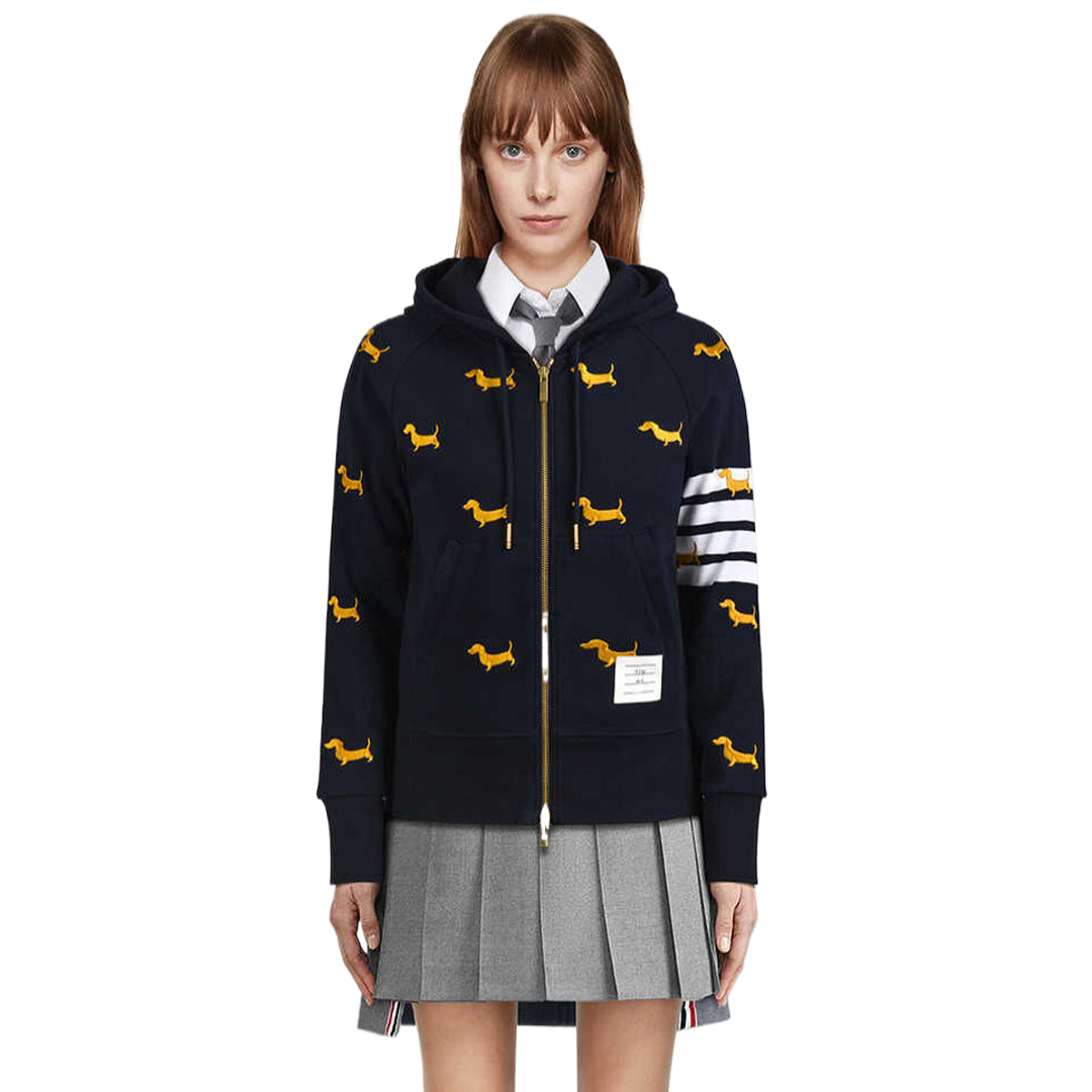 embroidery Hoodie