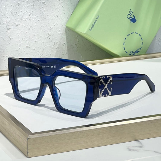OFF Arrow logo sunglasses#128